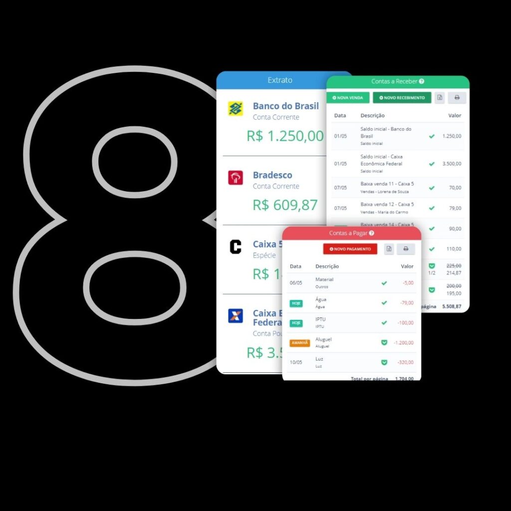 Aplicativo de Agenda Financeira