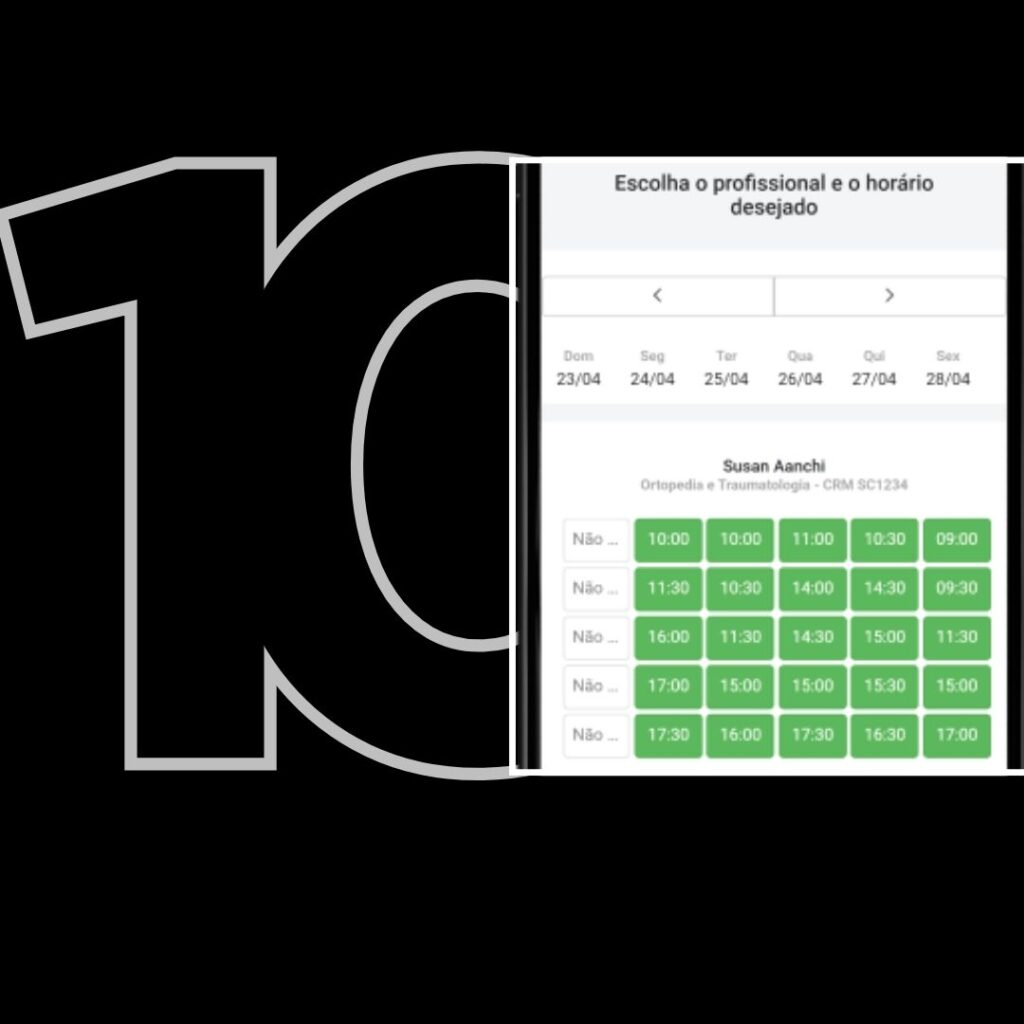 Sistema de Agendamentos para Clínicas
