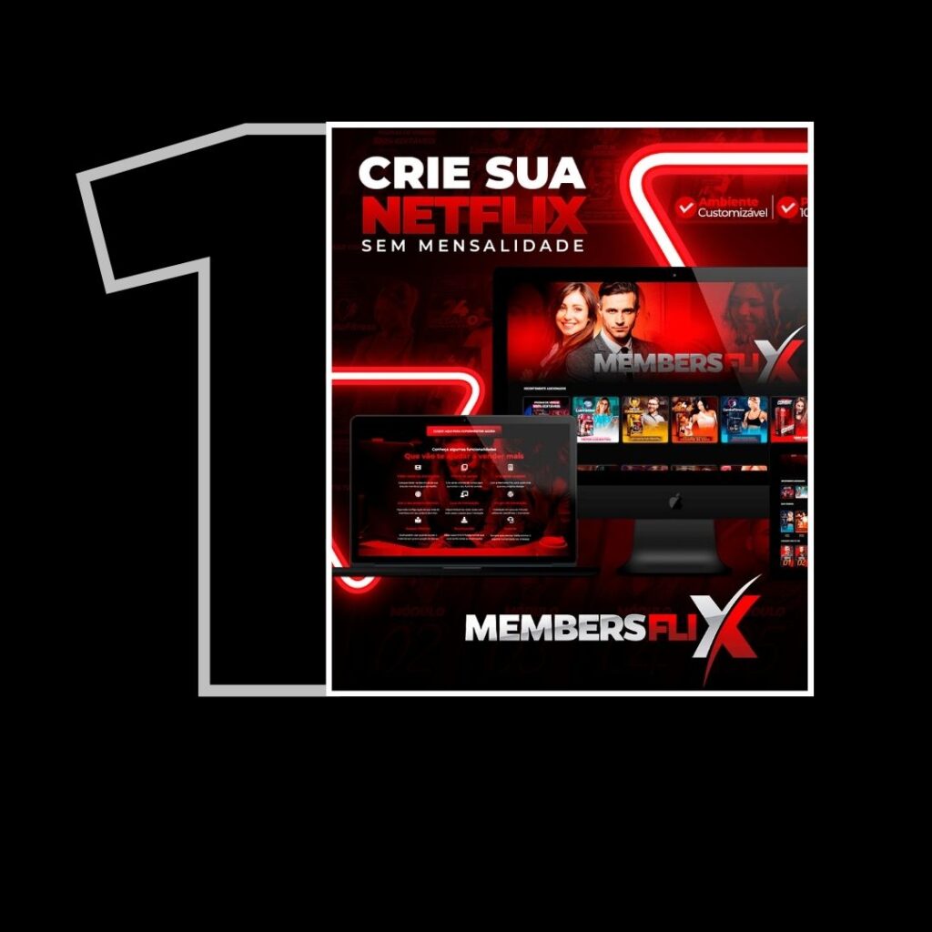 Área de Membros Netflix