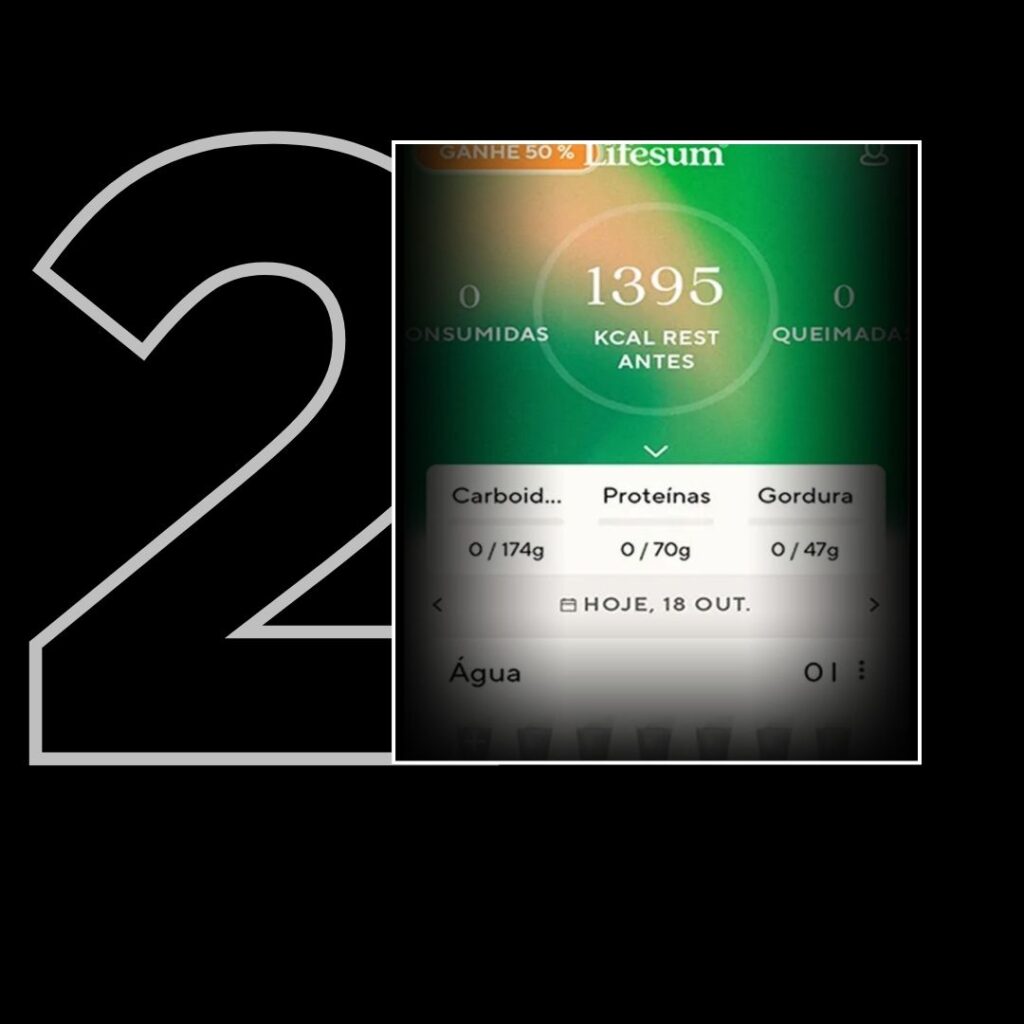 Aplicativo de Dieta e Calorias