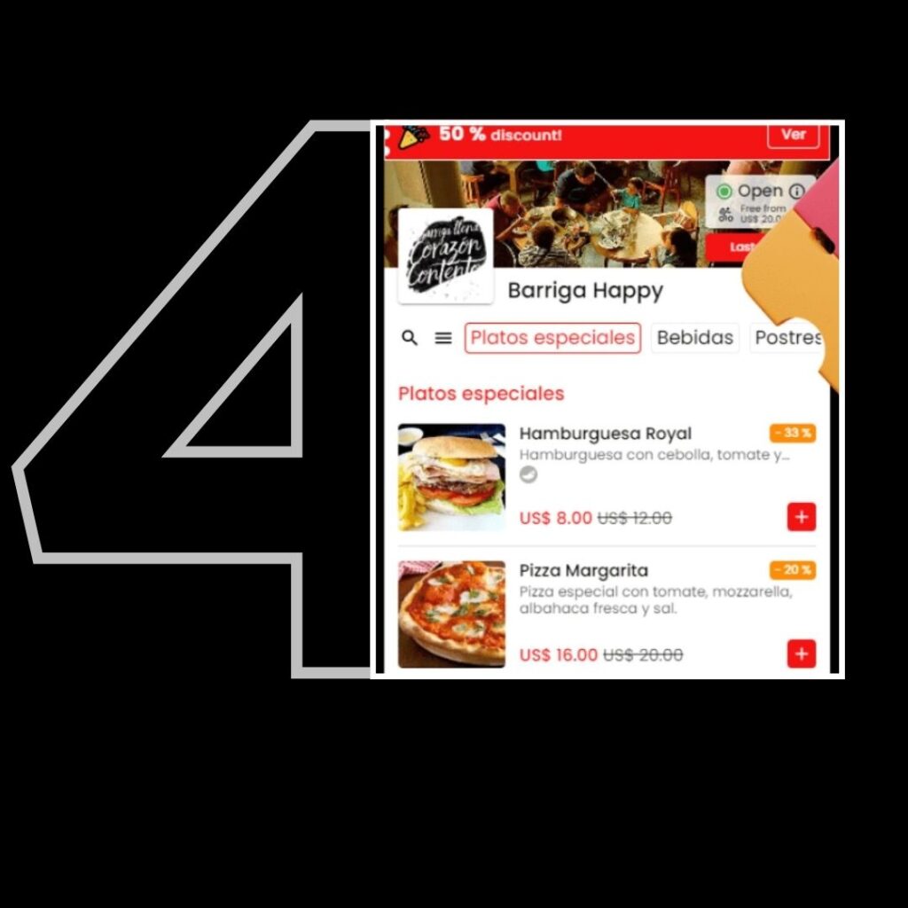 Aplicativo de Cardápio